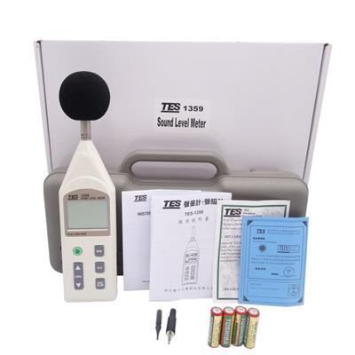 臺灣泰仕TES-1359數(shù)字噪音計圖片2 臺灣泰仕TES-1359數(shù)字噪音計圖片2