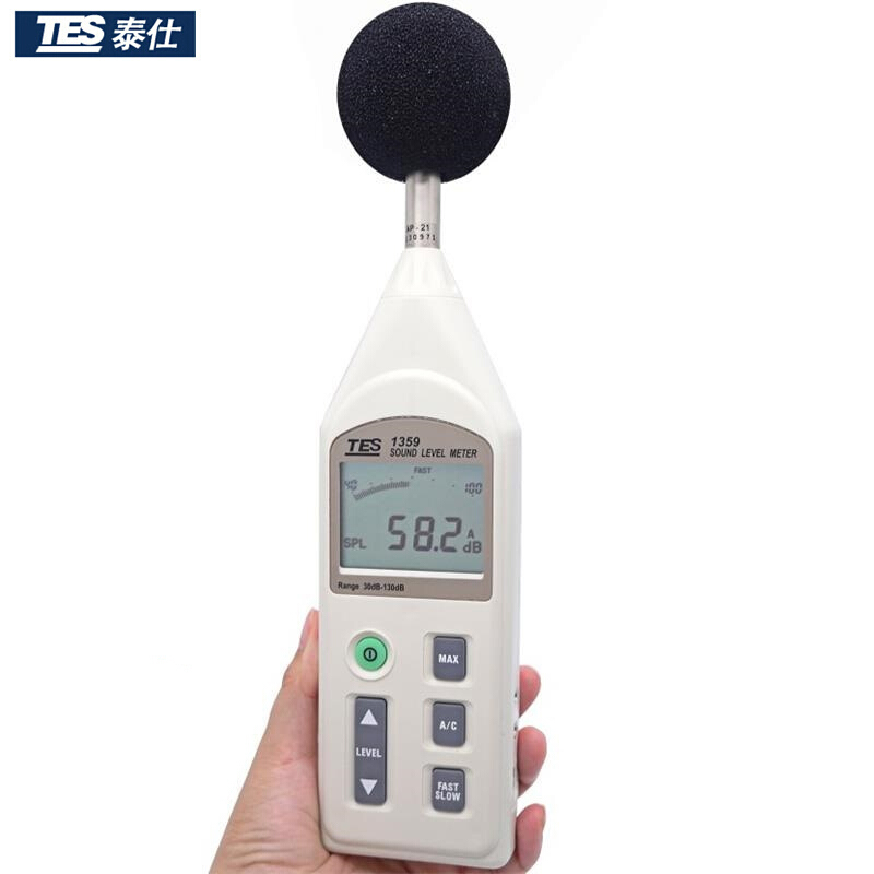 臺灣泰仕TES-1359數(shù)字噪音計圖片1 臺灣泰仕TES-1359數(shù)字噪音計圖片1