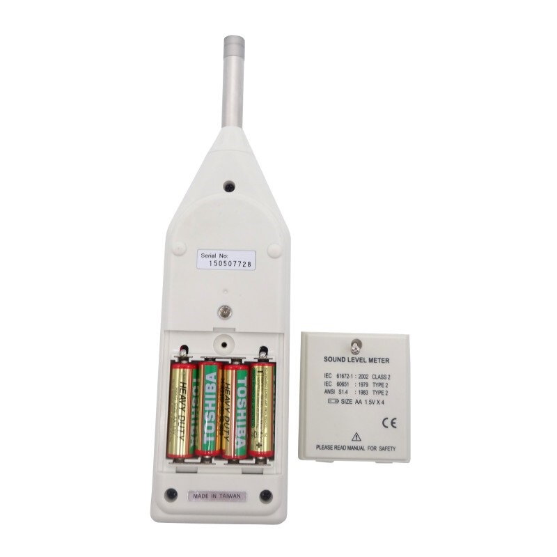 臺灣泰仕TES-1359數(shù)字噪音計圖片4 臺灣泰仕TES-1359數(shù)字噪音計圖片4