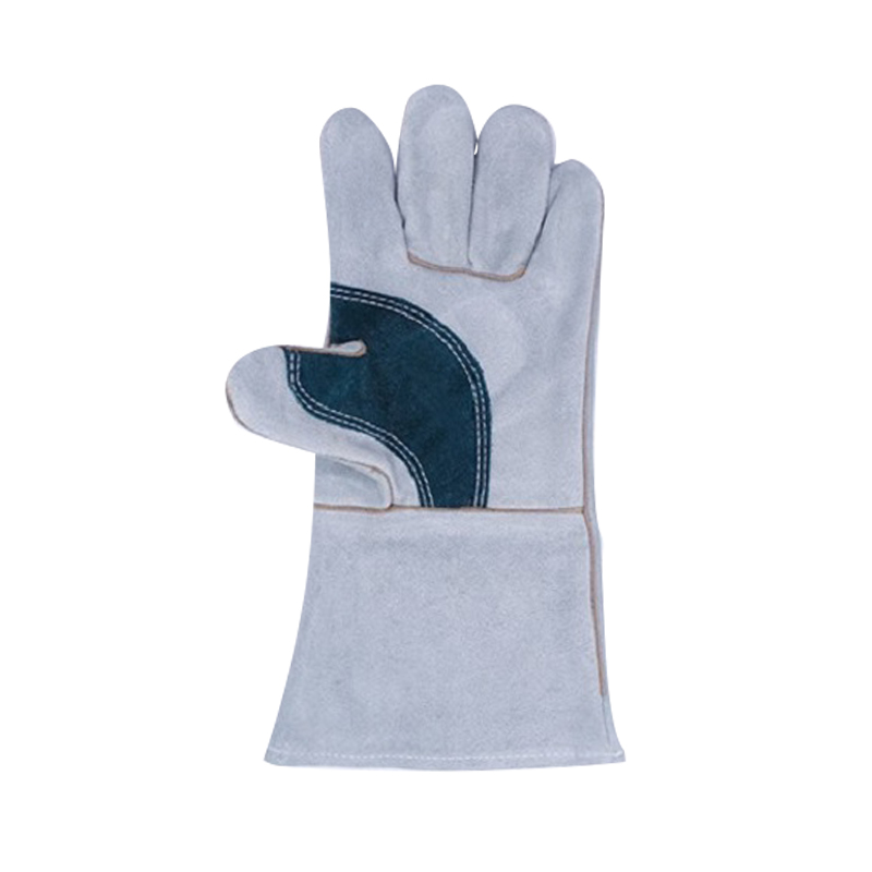 焊獸4154P原色二層拇指加條焊接手套圖片3 焊獸4154P原色二層拇指加條焊接手套圖片3