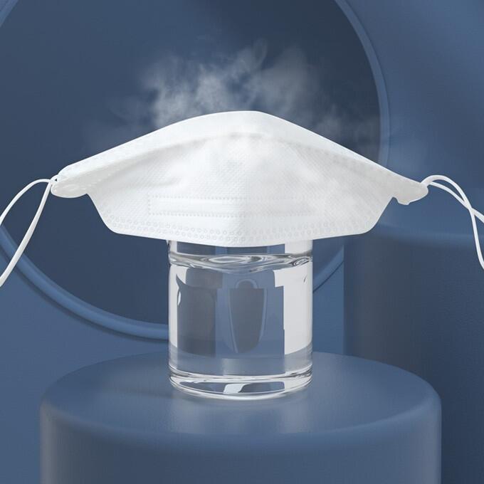 超亞3D立體口罩一次性使用防塵口罩圖片1