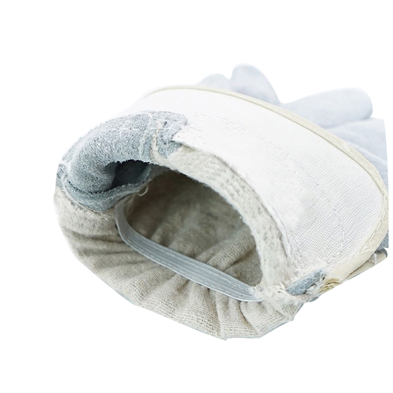 焊獸11200牛二層短皮電焊手套圖片3 焊獸11200牛二層短皮電焊手套圖片3