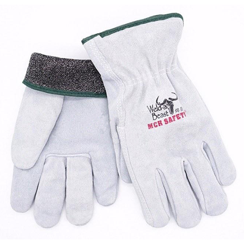 焊獸V31205B級牛二層勞保手套圖片1 焊獸V31205B級牛二層勞保手套圖片1