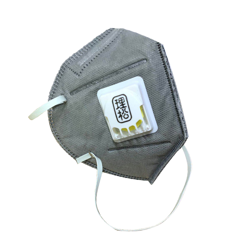 理松1101VC折疊活性炭防塵口罩圖片2 理松1101VC折疊活性炭防塵口罩圖片2
