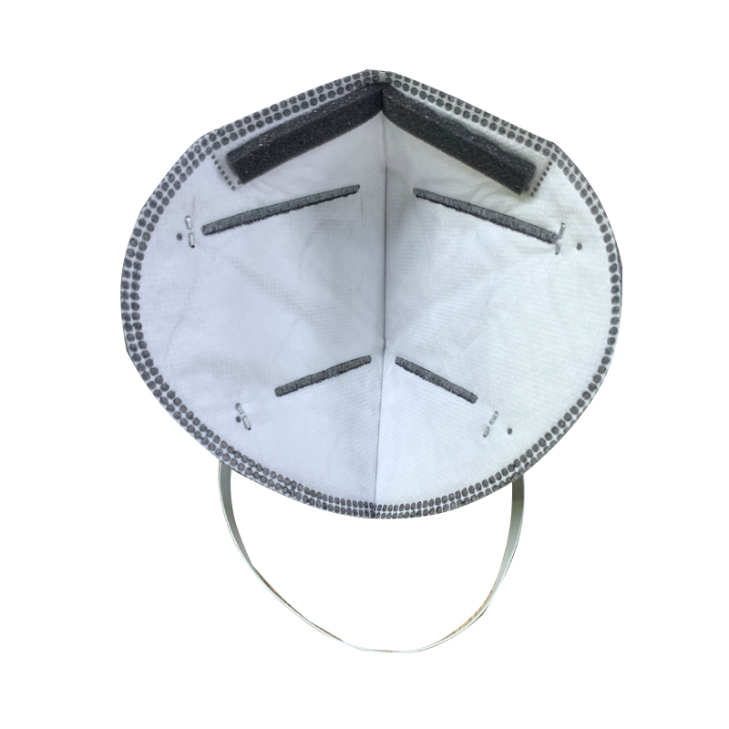 理松1101C折疊活性炭防塵口罩圖片3 理松1101C折疊活性炭防塵口罩圖片3