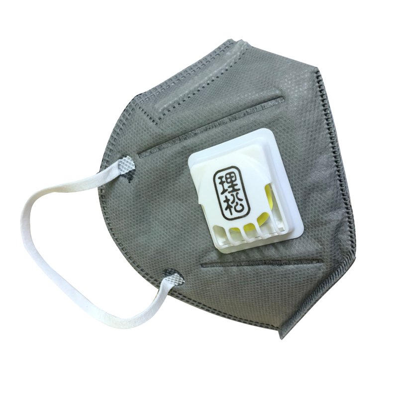 理松1206VC折疊活性炭防塵口罩圖片4 理松1206VC折疊活性炭防塵口罩圖片4