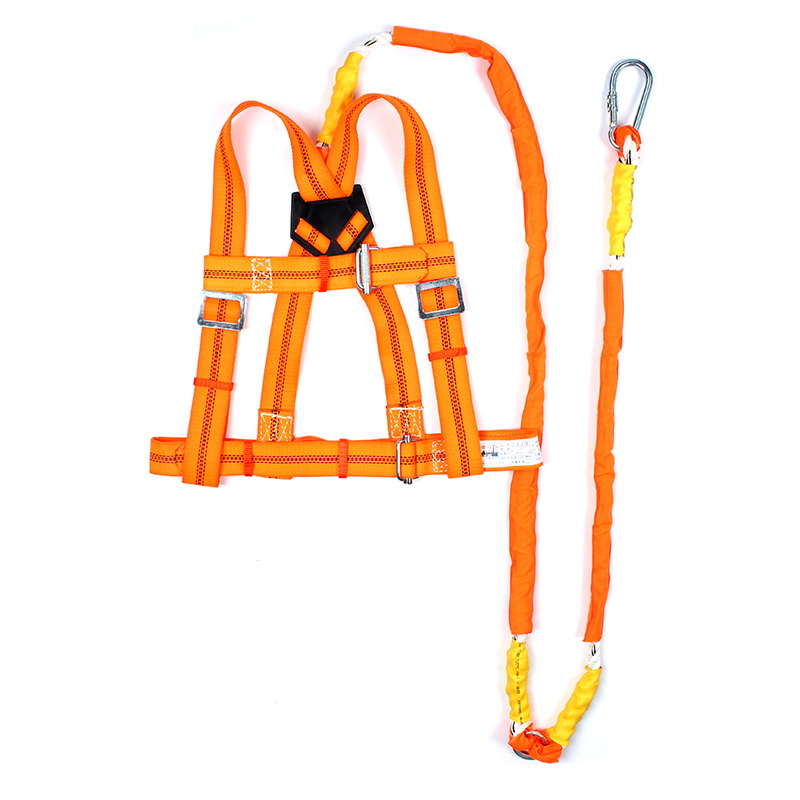 建設(shè)雙背阻燃安全帶圖片1