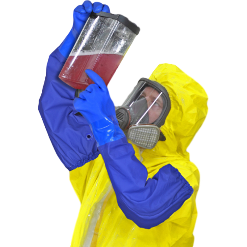 海太爾10-236 PVC安全袖防化手套圖片1 海太爾10-236 PVC安全袖防化手套圖片1