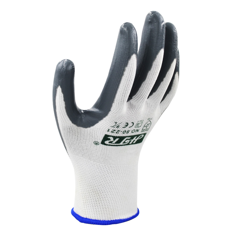 海太爾80-221丁腈涂掌防化手套圖片4