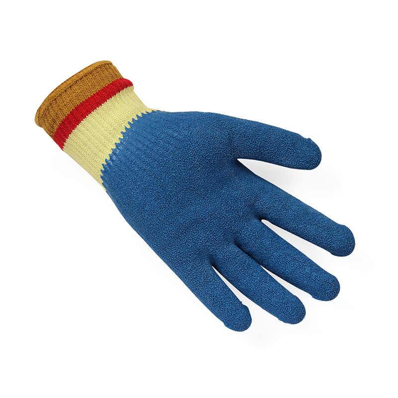 海太爾0068天然乳膠涂掌防割手套圖片2