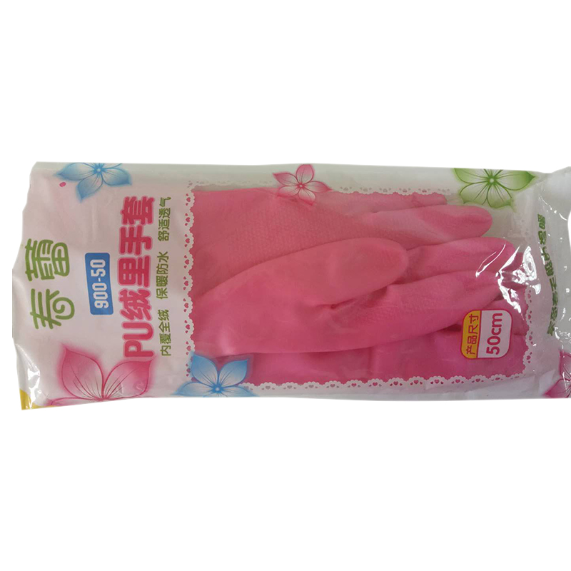 春蕾900-50PU絨里勞保手套圖片2