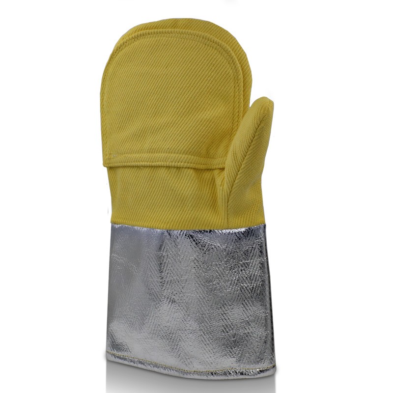 海太爾0207鋁箔覆層耐高溫手套圖片4 海太爾0207鋁箔覆層耐高溫手套圖片4