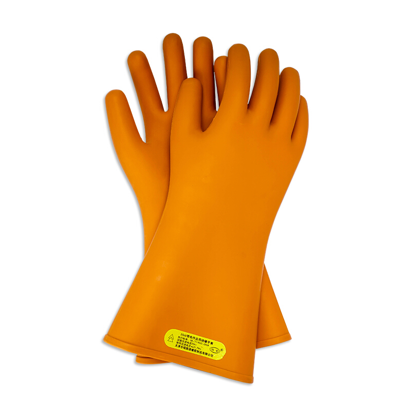 征安ZA006 25KV橡膠絕緣手套圖片3 征安ZA006 25KV橡膠絕緣手套圖片3