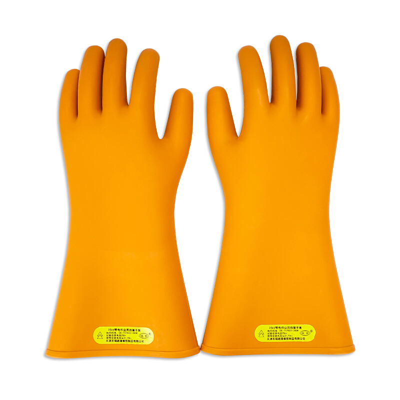 征安ZA006 25KV橡膠絕緣手套圖片5 征安ZA006 25KV橡膠絕緣手套圖片5