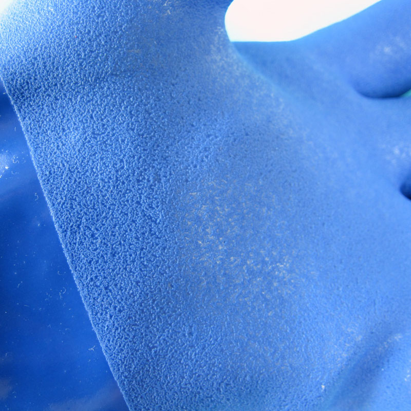 春蕾906加絨耐油PVC手套圖片3 春蕾906加絨耐油PVC手套圖片3