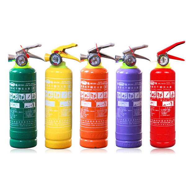 淮海MFJ500橙色款車載干粉滅火器圖片5 淮海MFJ500橙色款車載干粉滅火器圖片5