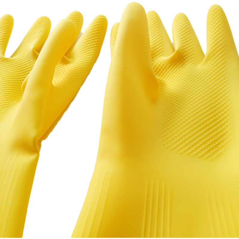 南洋牛筋85克全涂層乳膠手套圖片3 南洋牛筋85克全涂層乳膠手套圖片3