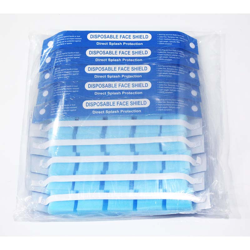 邁德普斯一次性防護隔離面罩圖片3