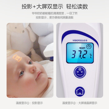 樂普06480投影顯示款電子體溫計圖片4 樂普06480投影顯示款電子體溫計圖片4