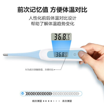 樂普LMT10速測電子體溫計圖片4