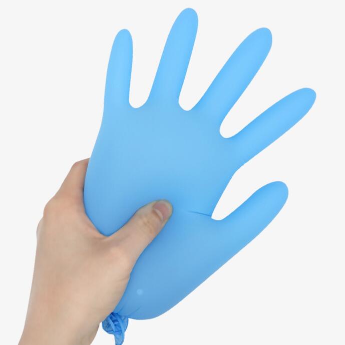 穩(wěn)健604-009032一次性丁腈手套圖片1