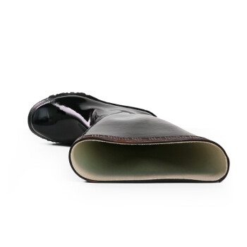 安全牌ZH001防滑耐酸堿安全靴圖片2