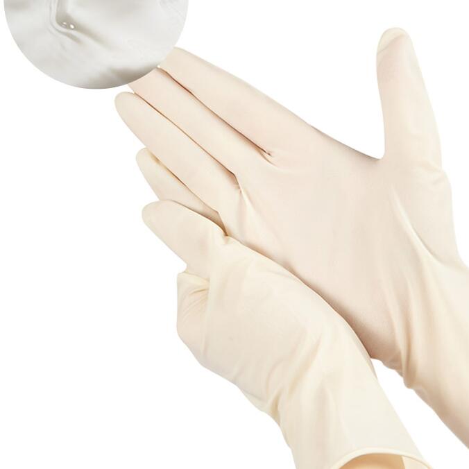 穩(wěn)健604-008655醫(yī)用橡膠檢查手套圖片3