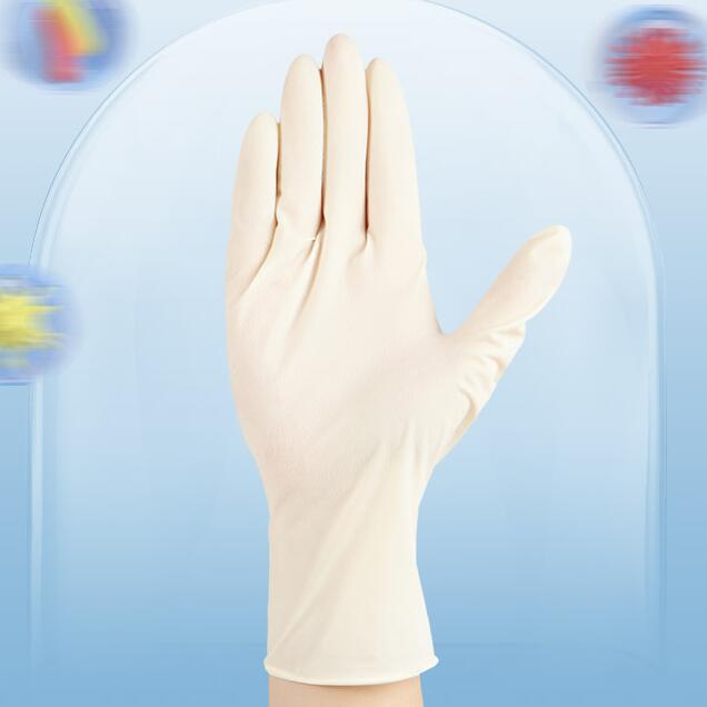 穩(wěn)健604-008656醫(yī)用橡膠檢查手套圖片2 穩(wěn)健604-008656醫(yī)用橡膠檢查手套圖片2