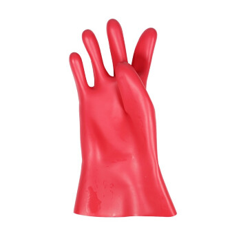 安全牌防觸電乳膠長款00級絕緣手套圖片2 安全牌防觸電乳膠長款00級絕緣手套圖片2