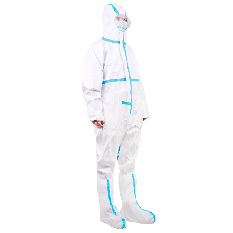 贛鴻醫用一次性防護服圖片1