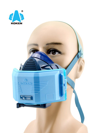 興研BL-1005電動防塵面具圖片2 興研BL-1005電動防塵面具圖片2