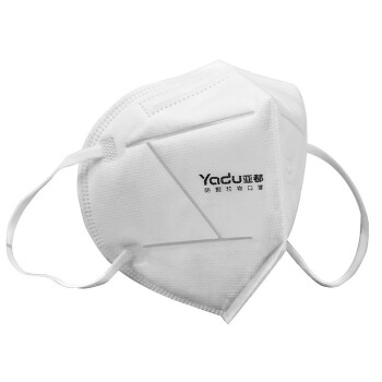 亞都YD-M510耳帶式KN95防護(hù)口罩25只/盒圖片1