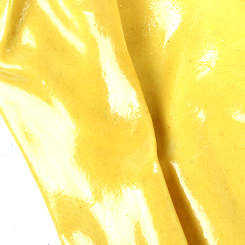 千禧龍028黃棉毛浸塑PVC手套圖片3 千禧龍028黃棉毛浸塑PVC手套圖片3