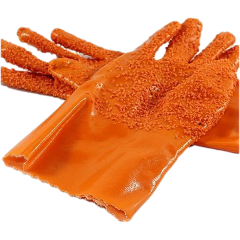 千禧龍708止滑PVC手套圖片4