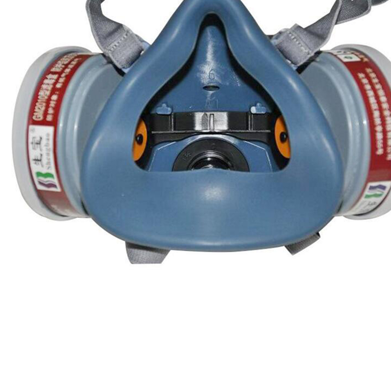 生寶SR800防氨氣防毒面具套裝圖片1