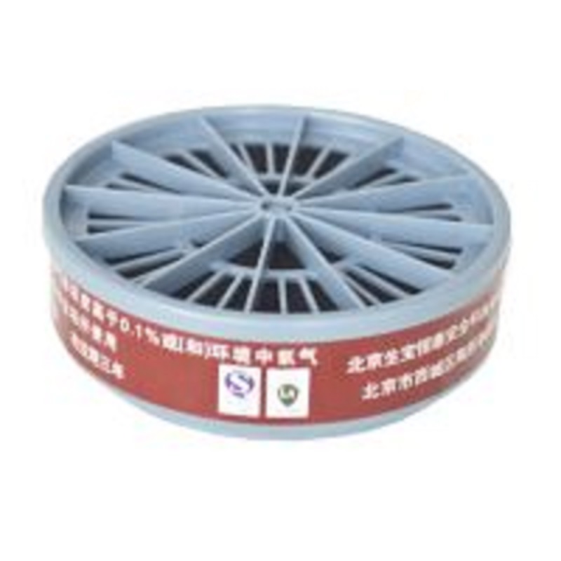 生寶GM2010P-A-1濾毒盒圖片4 生寶GM2010P-A-1濾毒盒圖片4