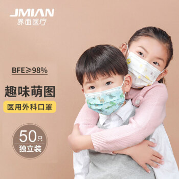 界面一次性醫用外科兒童口罩圖片3 界面一次性醫用外科兒童口罩圖片3