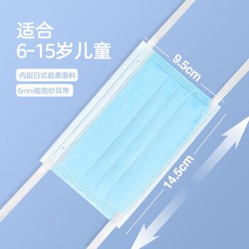 史迪克滅菌級兒童醫用外科口罩圖片1