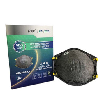 耐唄斯NBS9503CP活性炭防塵口罩圖片2 耐唄斯NBS9503CP活性炭防塵口罩圖片2