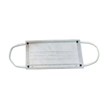 耐唄斯NBS9001C一次性活性炭口罩圖片1 耐唄斯NBS9001C一次性活性炭口罩圖片1