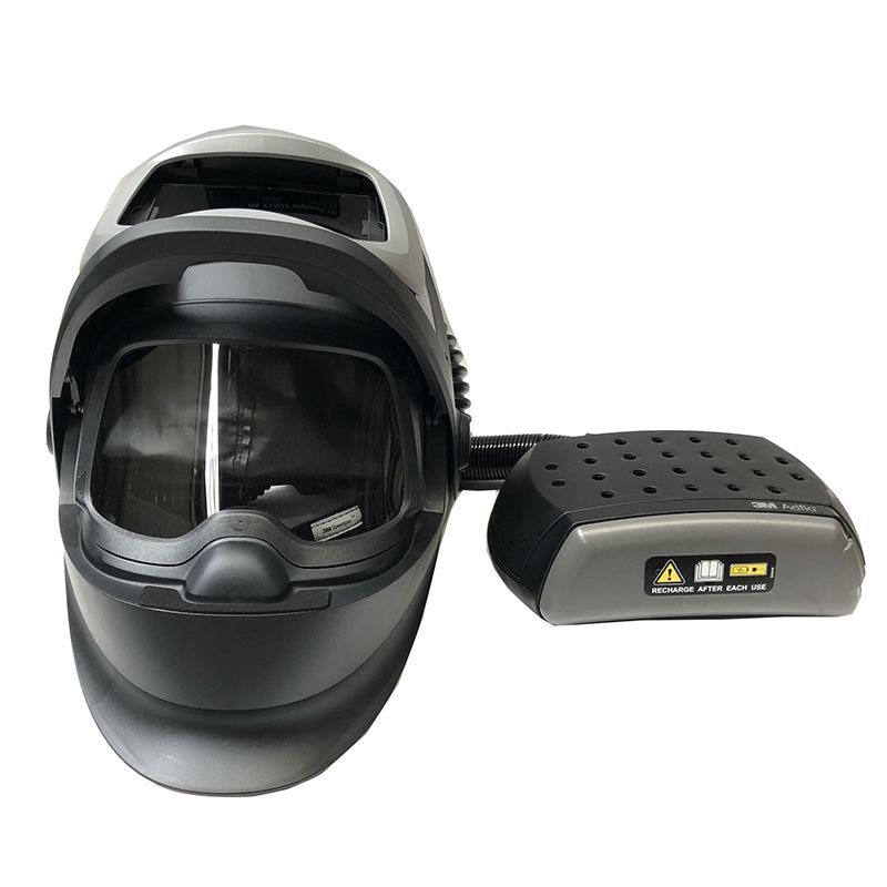 3M Adflo 9100FX電動送風(fēng)自動變光電焊面罩圖片1 3M Adflo 9100FX電動送風(fēng)自動變光電焊面罩圖片1