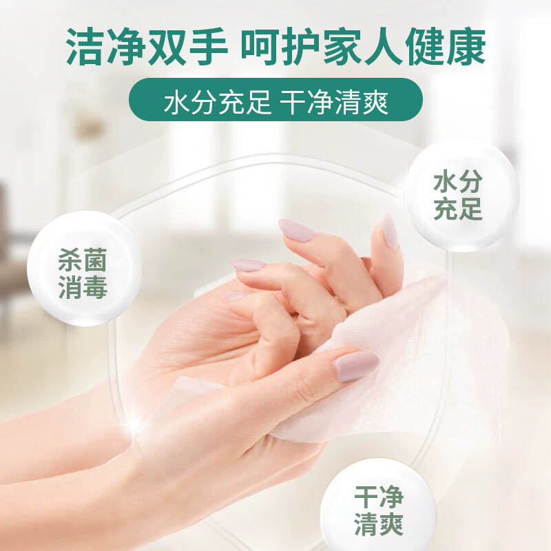 魯爾夫60抽75%醫用酒精濕巾圖片2 魯爾夫60抽75%醫用酒精濕巾圖片2