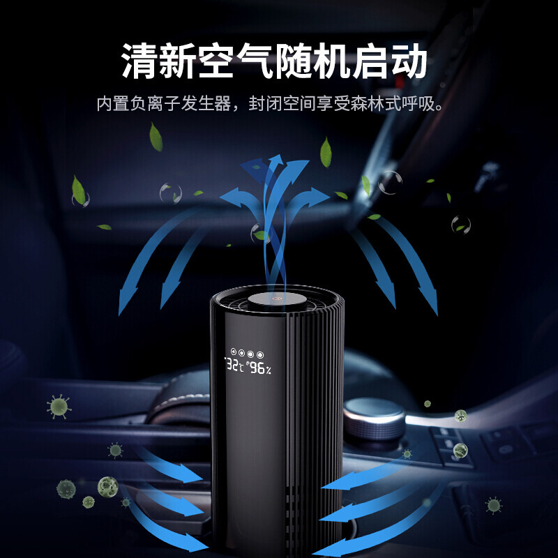 霍盛HMS-AQ-02空氣過濾除醛除菌清潔器圖片3 霍盛HMS-AQ-02空氣過濾除醛除菌清潔器圖片3