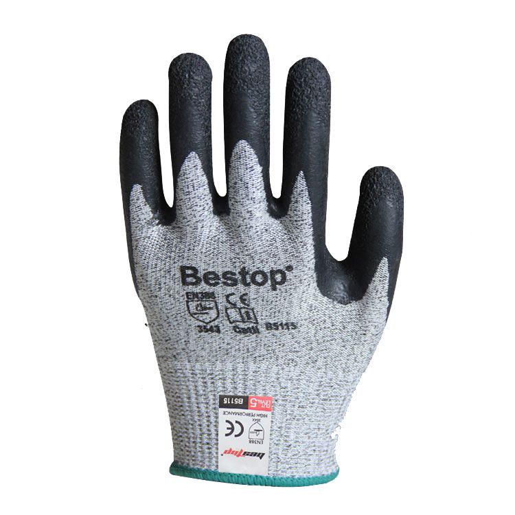 bestop倍護(hù)B5115聚乙烯5級(jí)防割手套圖片2