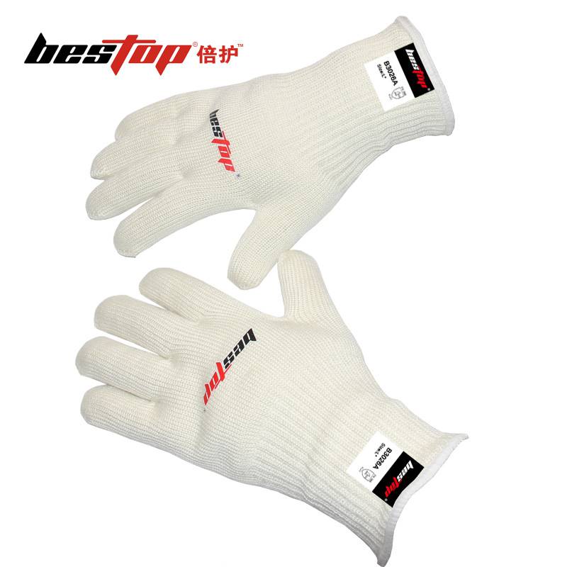 bestop倍護B3026A阻燃防割耐高溫手套圖片2