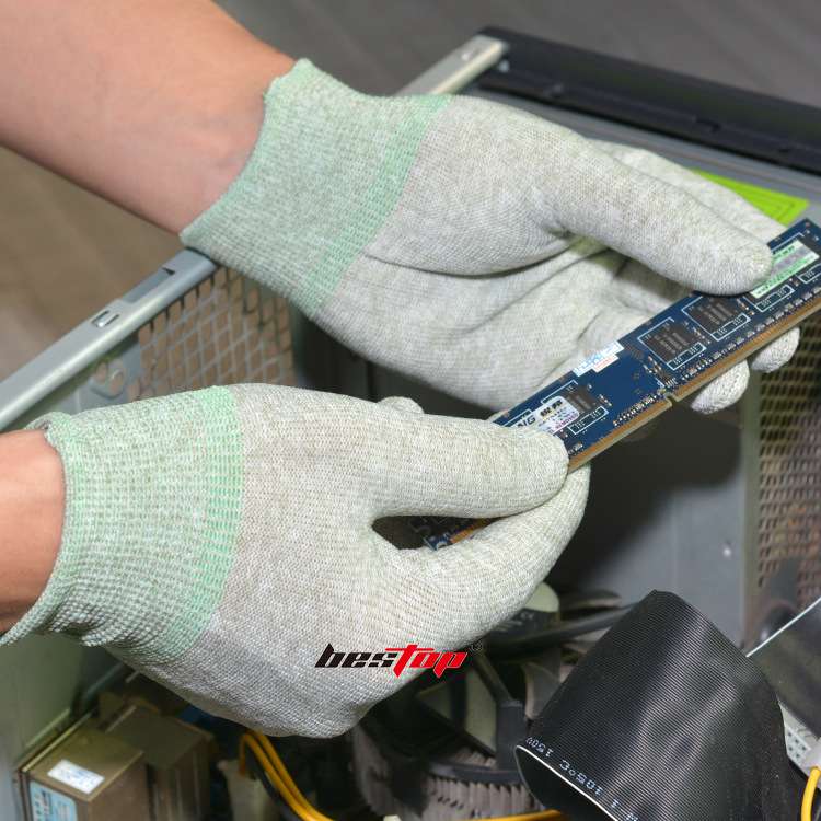 bestop倍護B904銅纖維導電防靜電手套圖片3 bestop倍護B904銅纖維導電防靜電手套圖片3