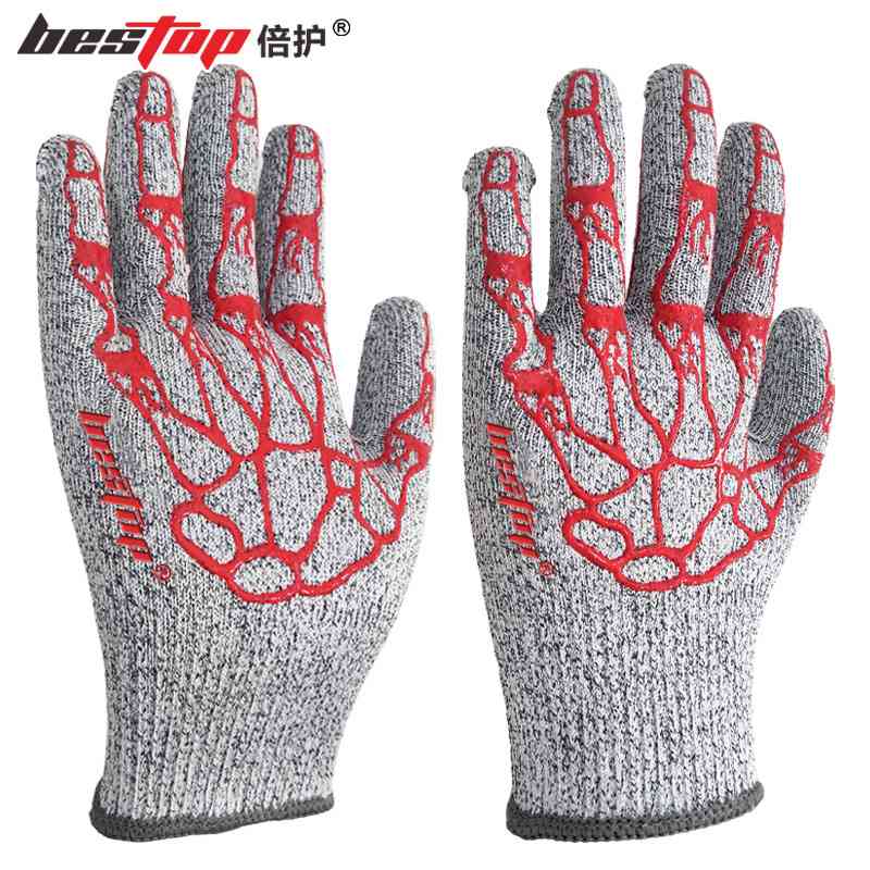 bestop倍護(hù)B508D墊硅膠防割手套圖片1