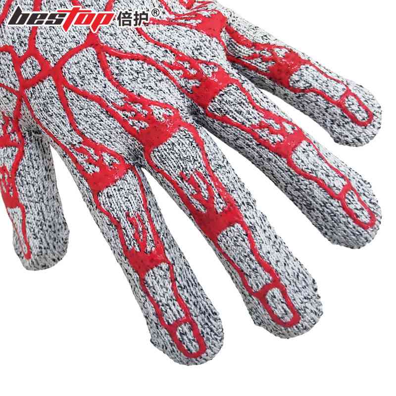 bestop倍護(hù)B508D墊硅膠防割手套圖片4