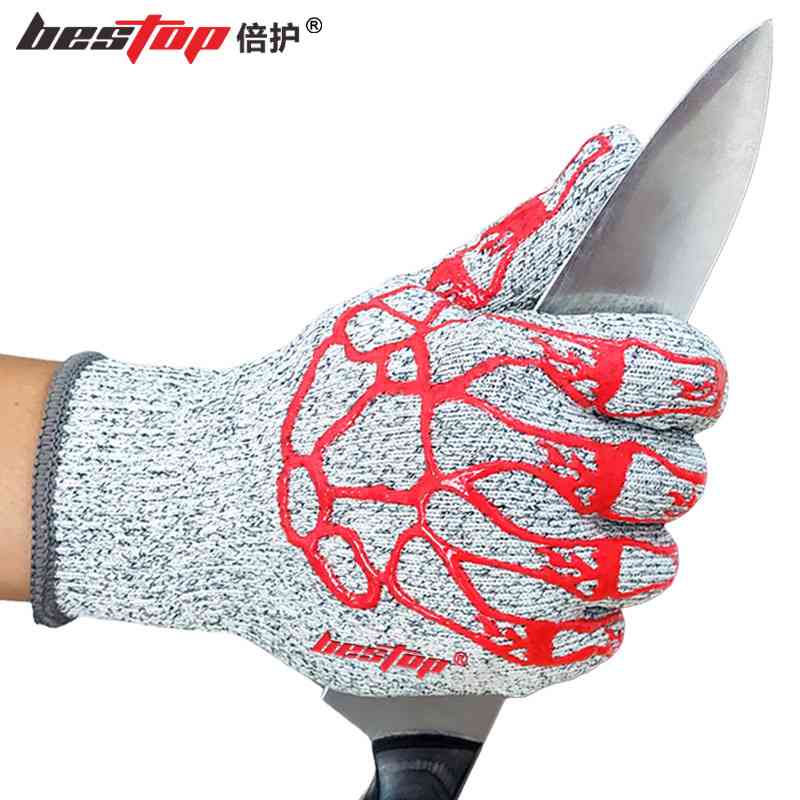 bestop倍護(hù)B508D墊硅膠防割手套圖片3