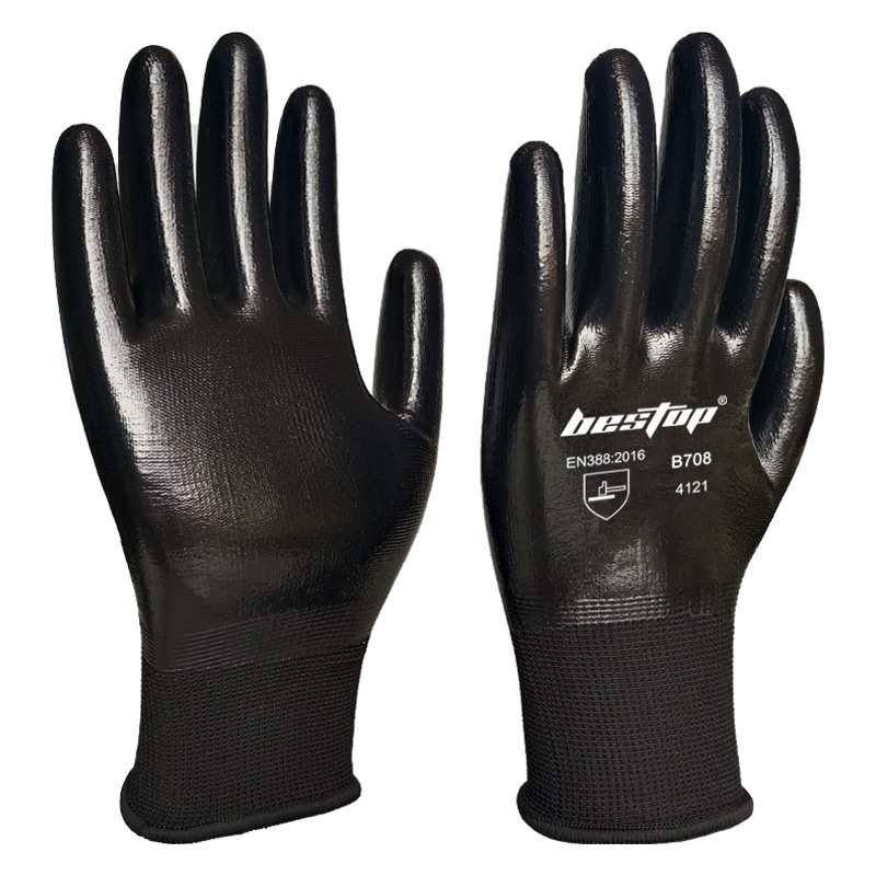 bestop倍護B708耐油防水丁腈手套圖片1 bestop倍護B708耐油防水丁腈手套圖片1